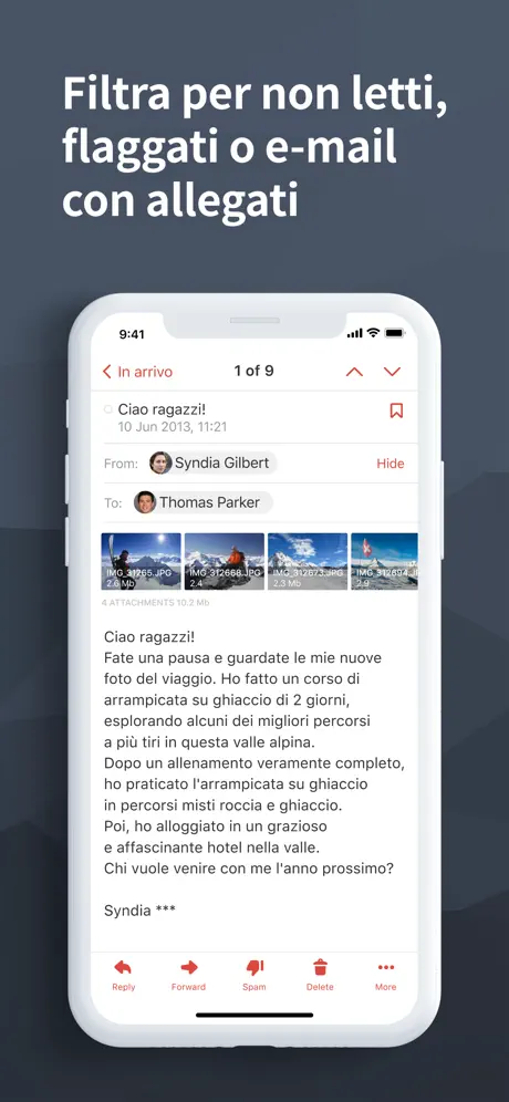 Client di posta per Gmail