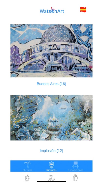 WatsOnArt App