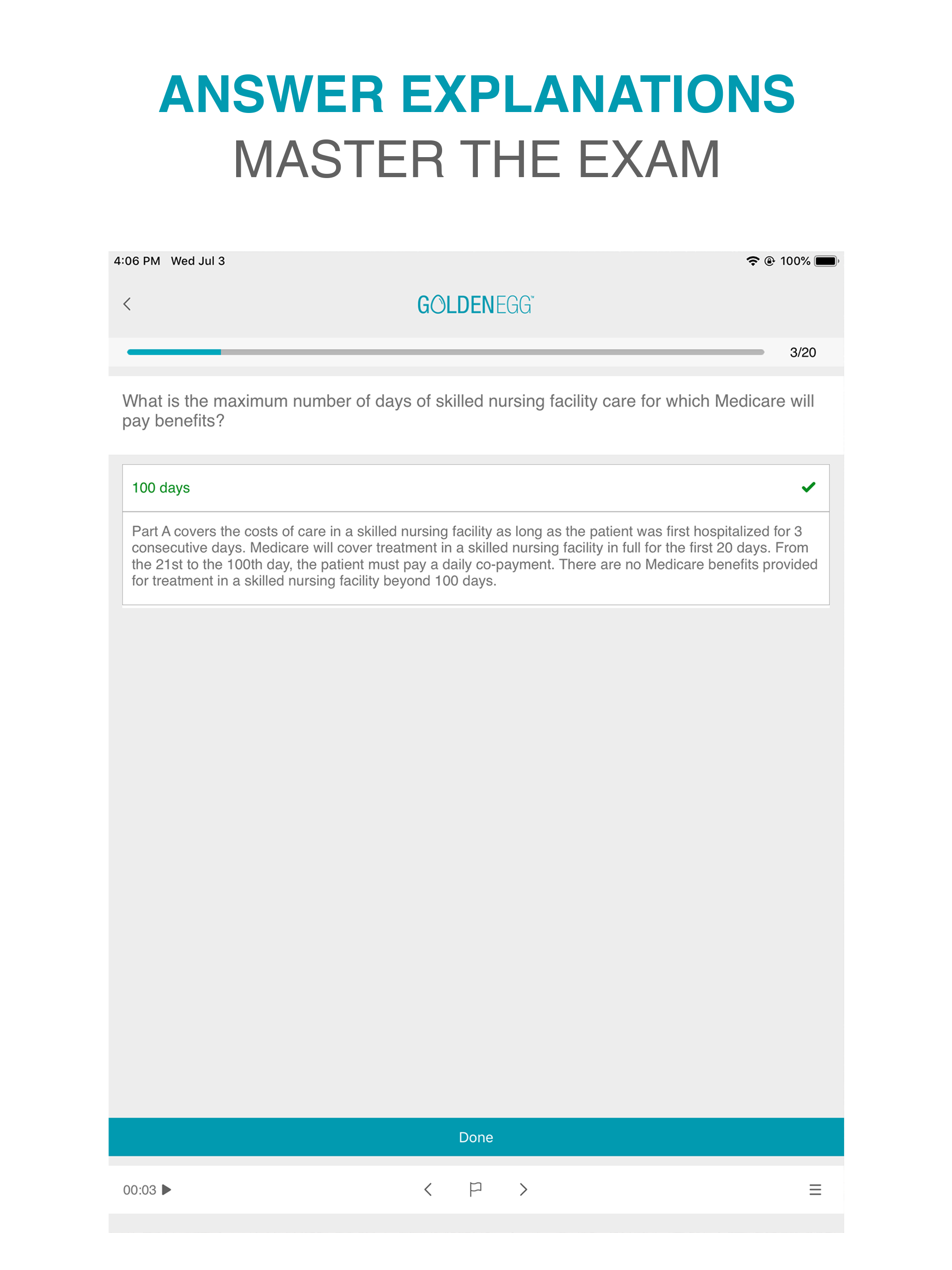 Health Insurance Practice Test