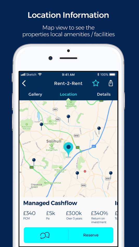 #4. Property Investor (iOS) By: Property Investors App Limited