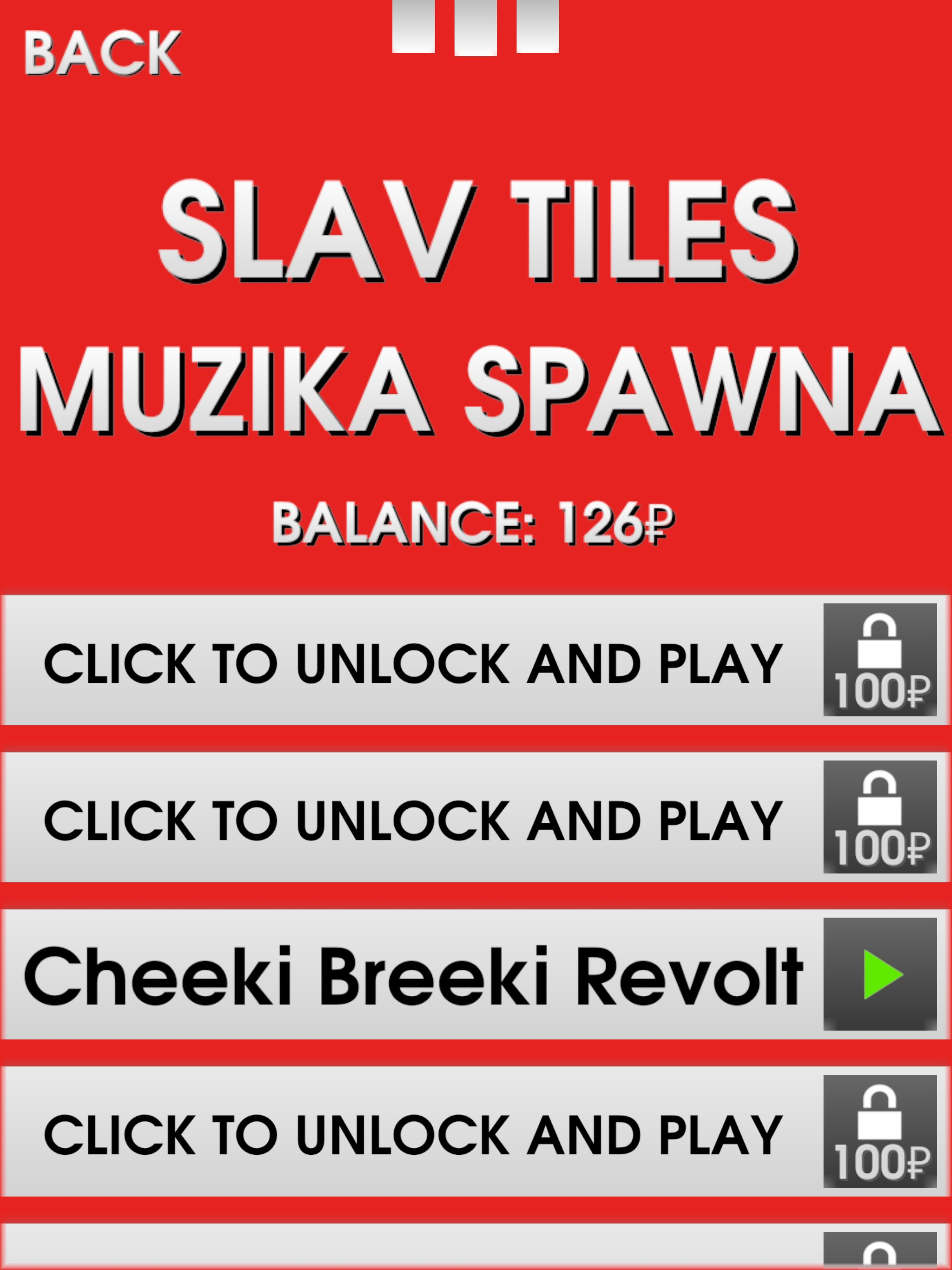 Slav Tiles - HardBass Edition screenshot 13