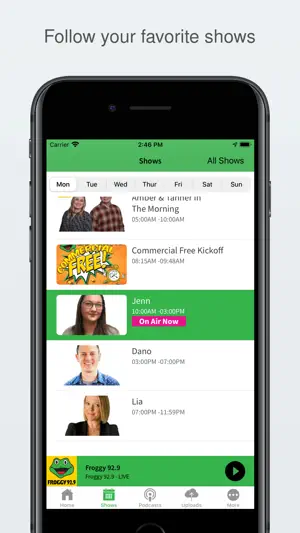 Froggy 92.9 screenshot 3