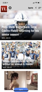 Times Leader Wilkes-Barre screenshot #2 for iPhone