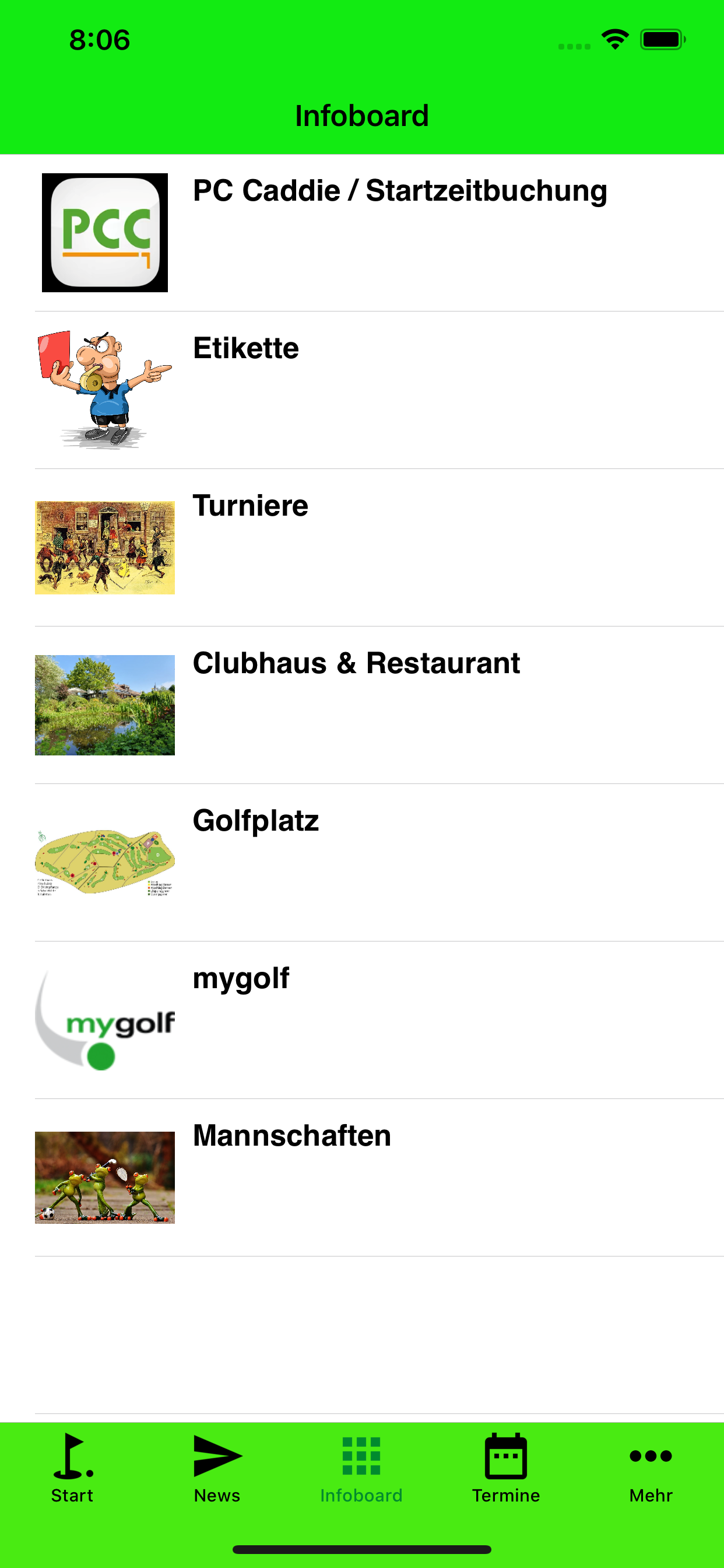 Golfclub Bad Münstereifel screenshot 5
