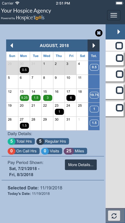 Hospice Tools TimeKeeper