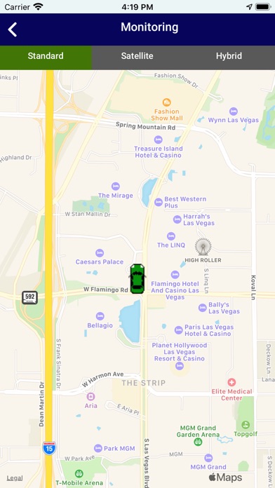 DNO USA Tracker Screenshot