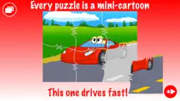 trucks jigsaw puzzle for kids iphone screenshot 1