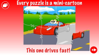 Trucks JigSaw Puzzle for Kidsのおすすめ画像1