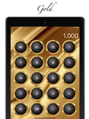 rich gold calculator pro ipad capturas de pantalla 2