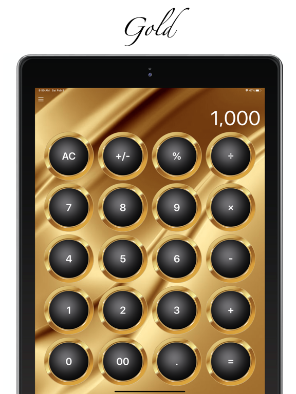 Screenshot #5 pour Luxury Gold Calculator