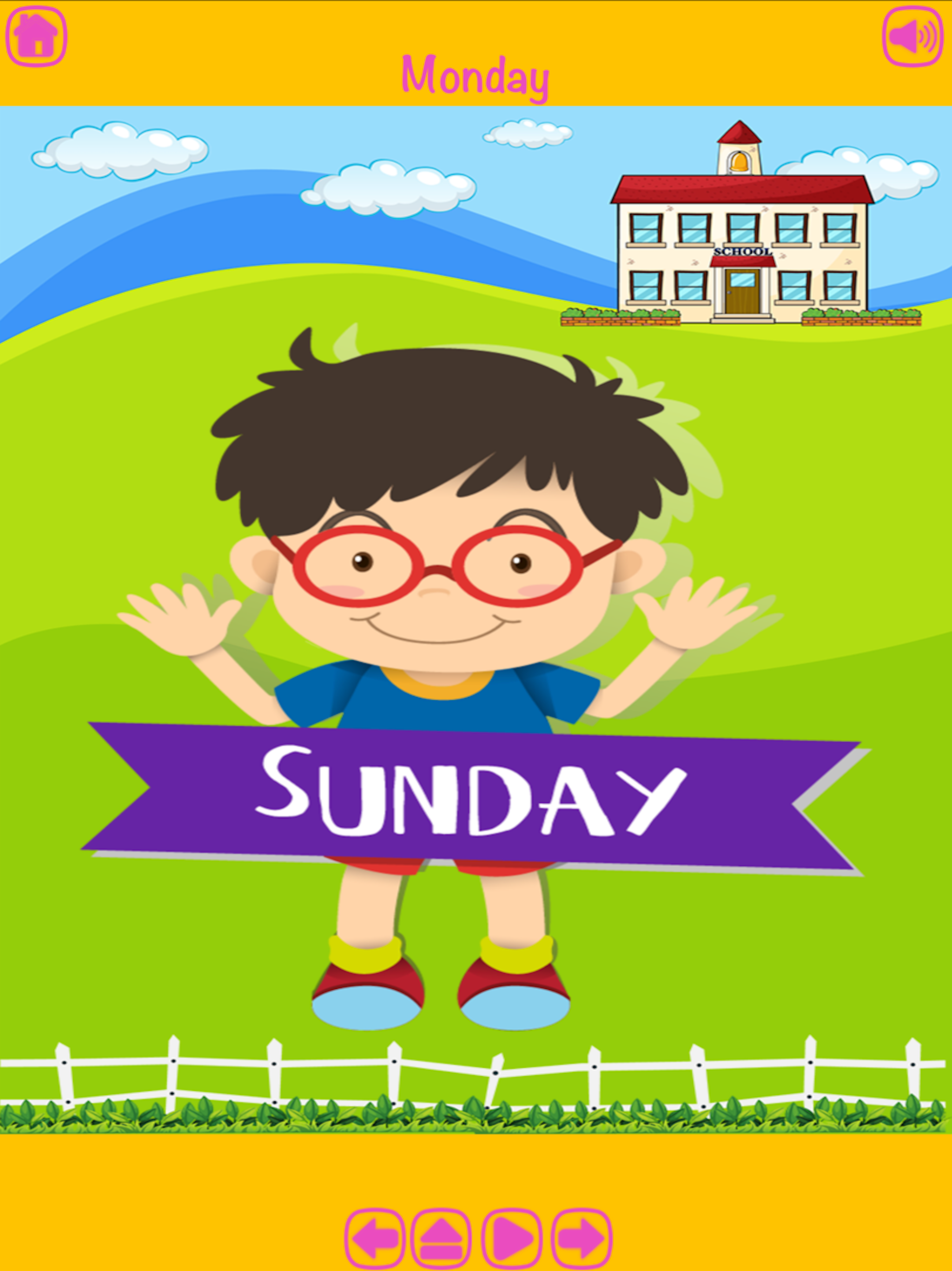 Learning Days Of Week & Months
