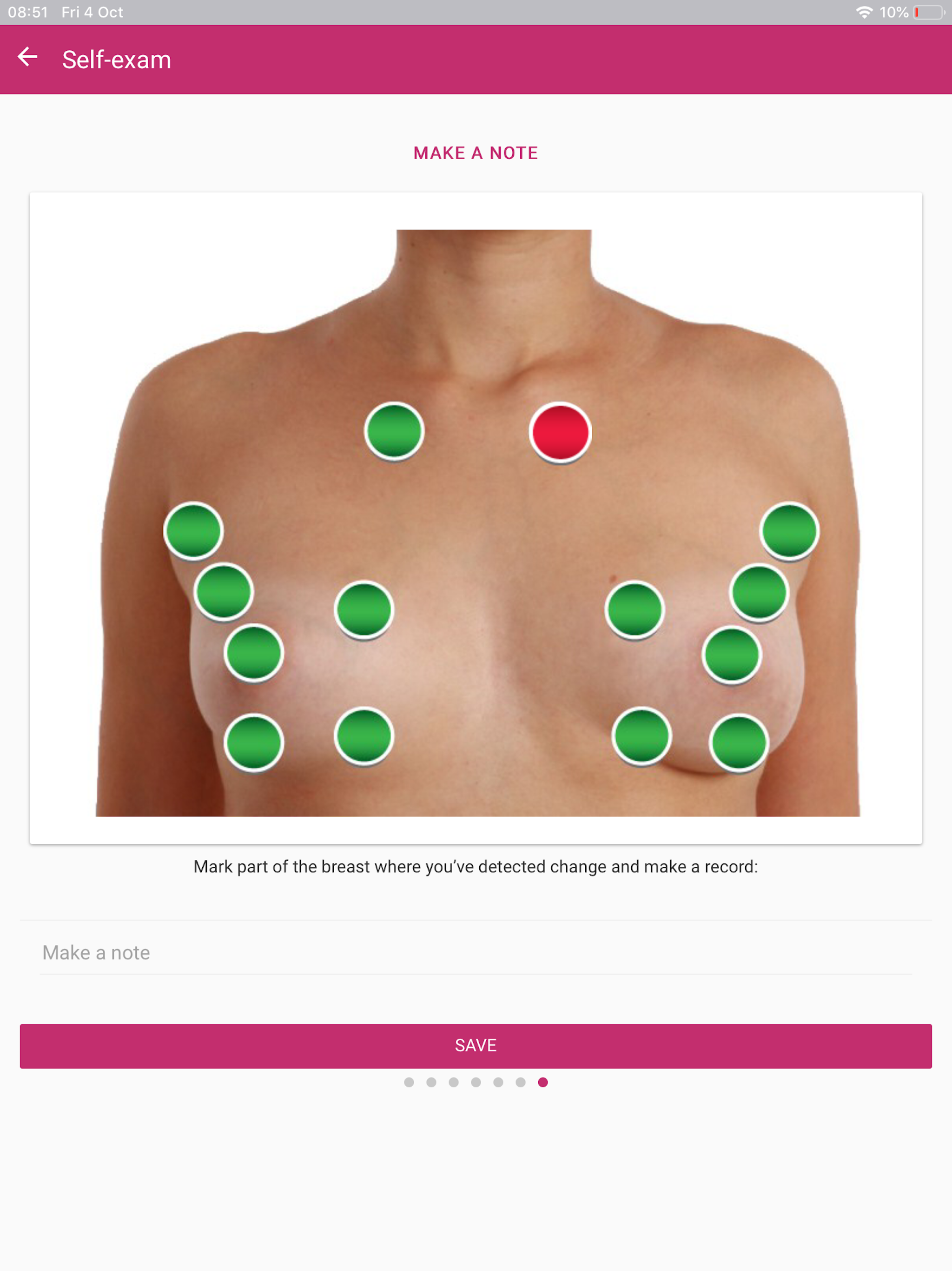 BREAST TEST