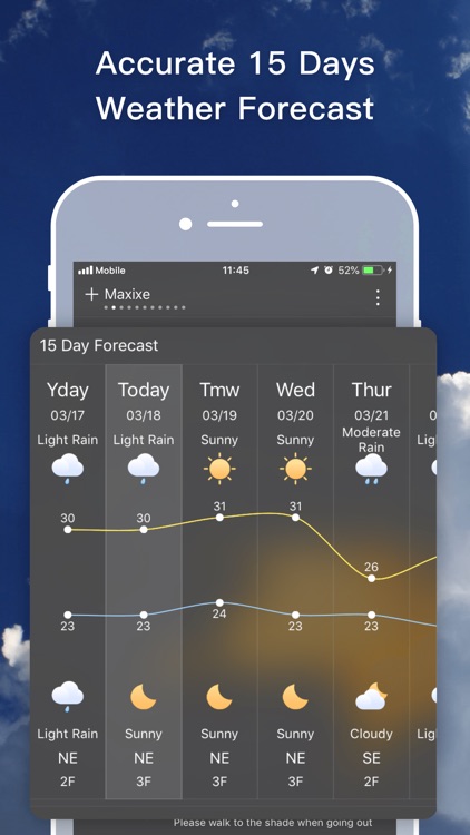 Live Weather- Forecast&Radar screenshot-0