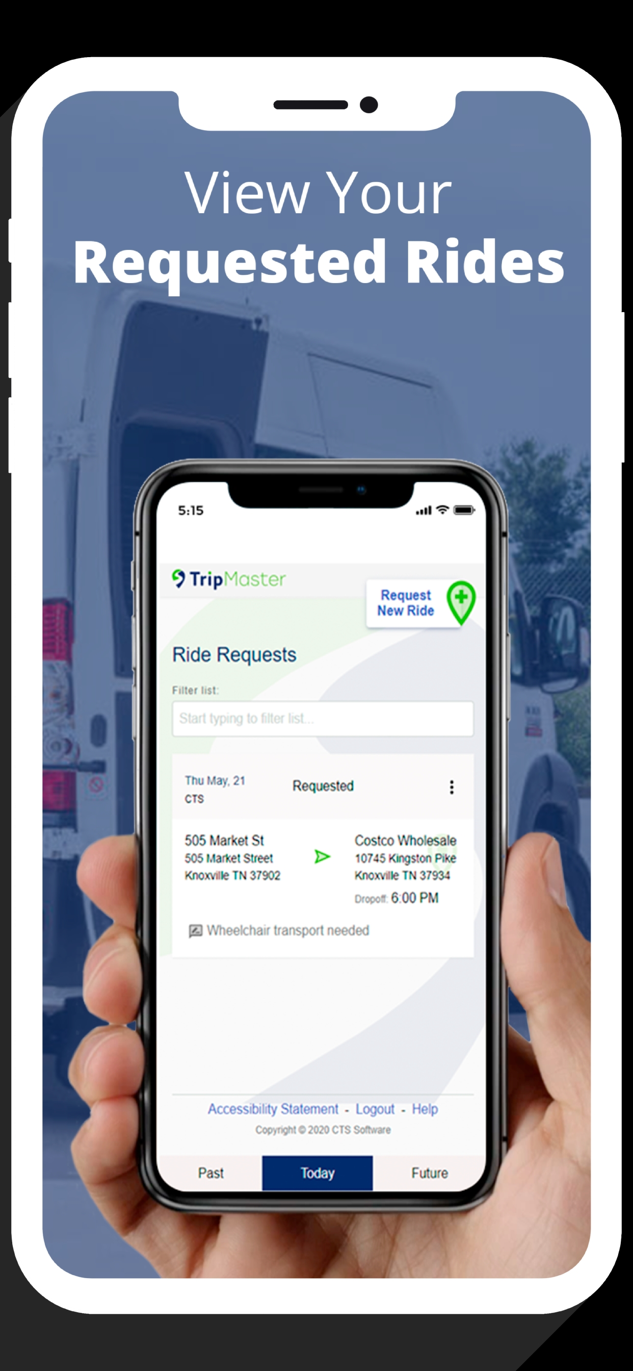 CTS Trip Portal