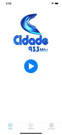 Game screenshot Radio Cidade FM 93 mod apk