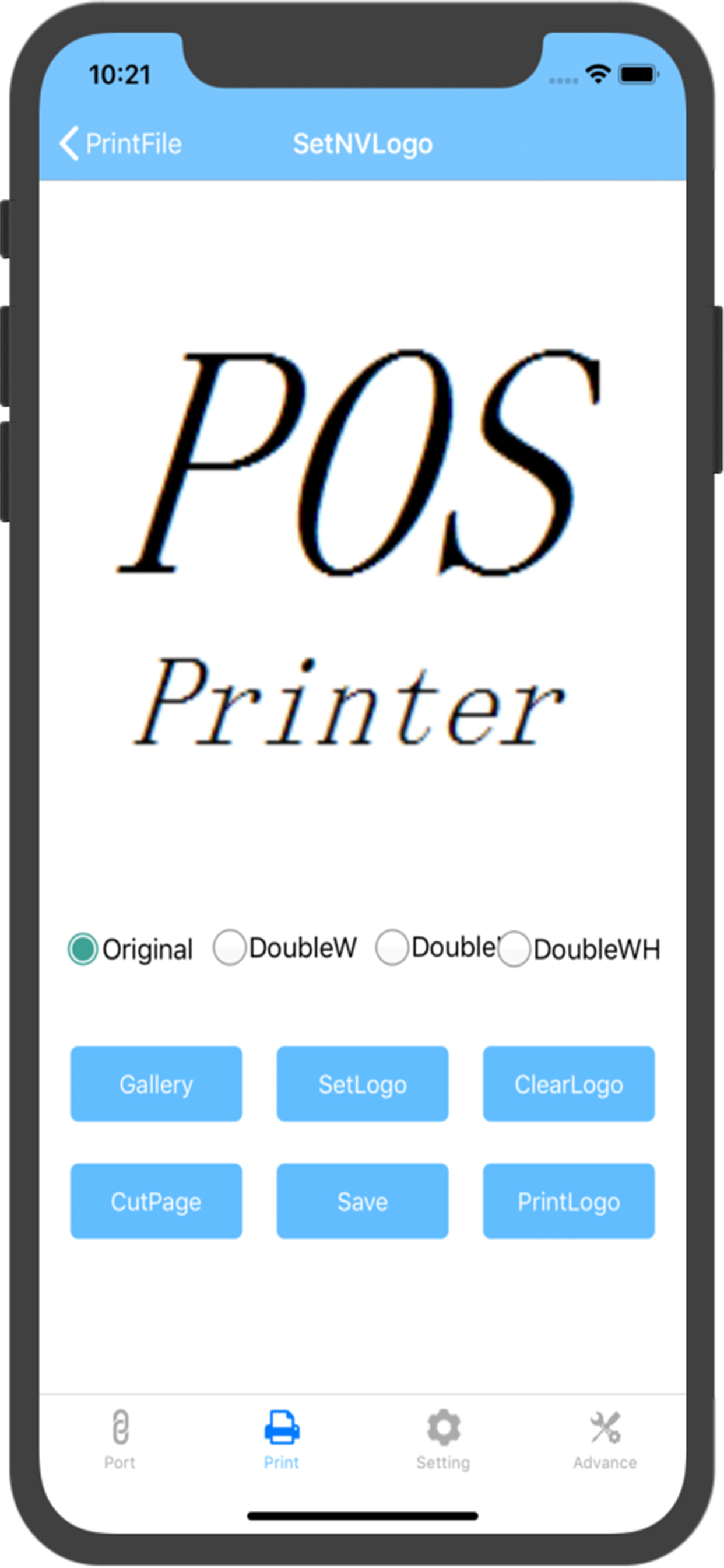 ZywellPrinter