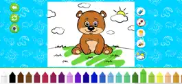 Game screenshot Coloring Book for Kids Animals mod apk