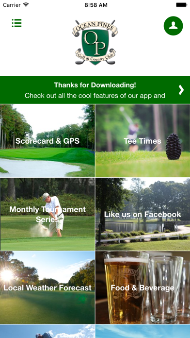 Ocean Pines GCC Screenshot