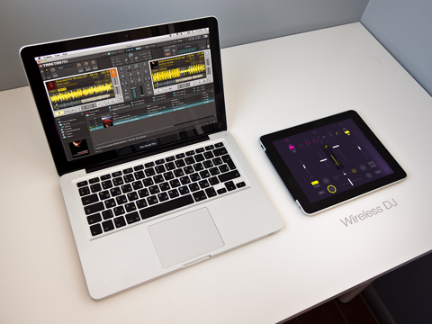 Wireless DJ screenshot 2