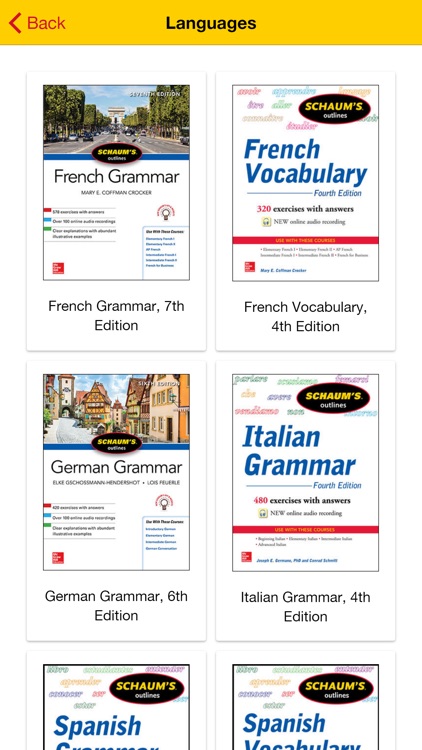 Schaum's Outlines screenshot-3