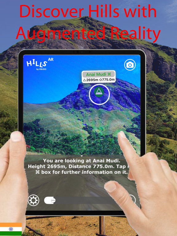 Screenshot #4 pour INDIA Hills AR