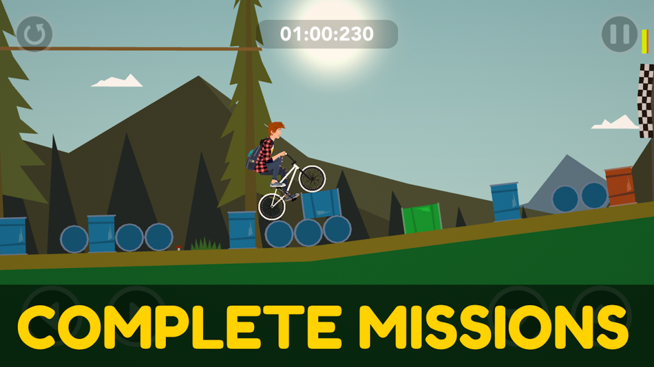 #5. Draw Rider 2 (iOS) 由: Anton Vazhinsky