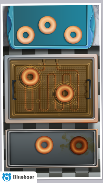 Screenshot #2 pour Donut Maker - Baking Games