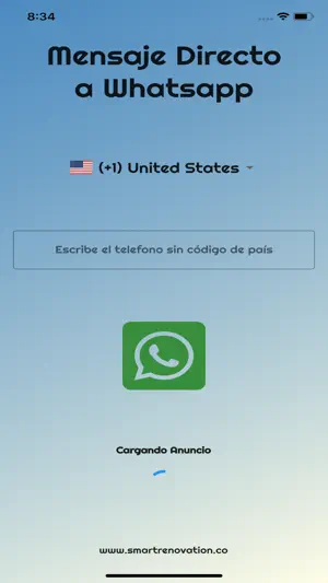 Mensaje Directo screenshot 3