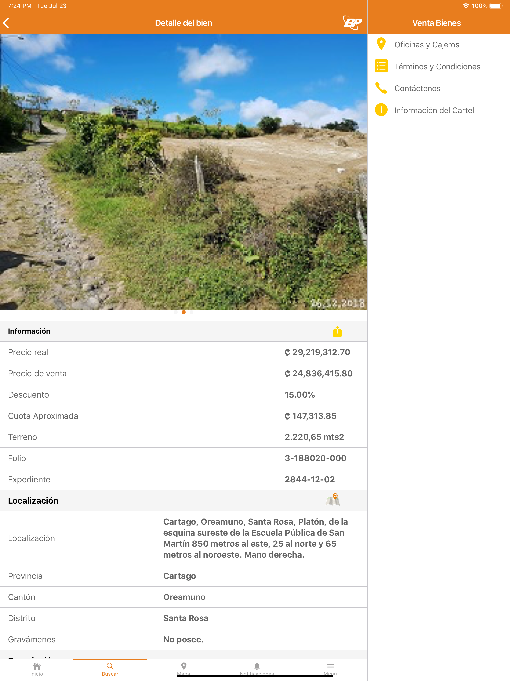 BP Venta de Bienes