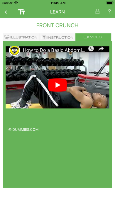 iAbs - Six pack abs exerciseのおすすめ画像6