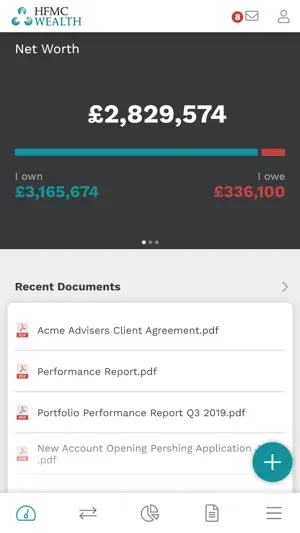 HFMC Connect screenshot 1