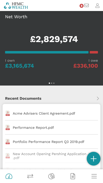 Screenshot #1 pour HFMC Connect
