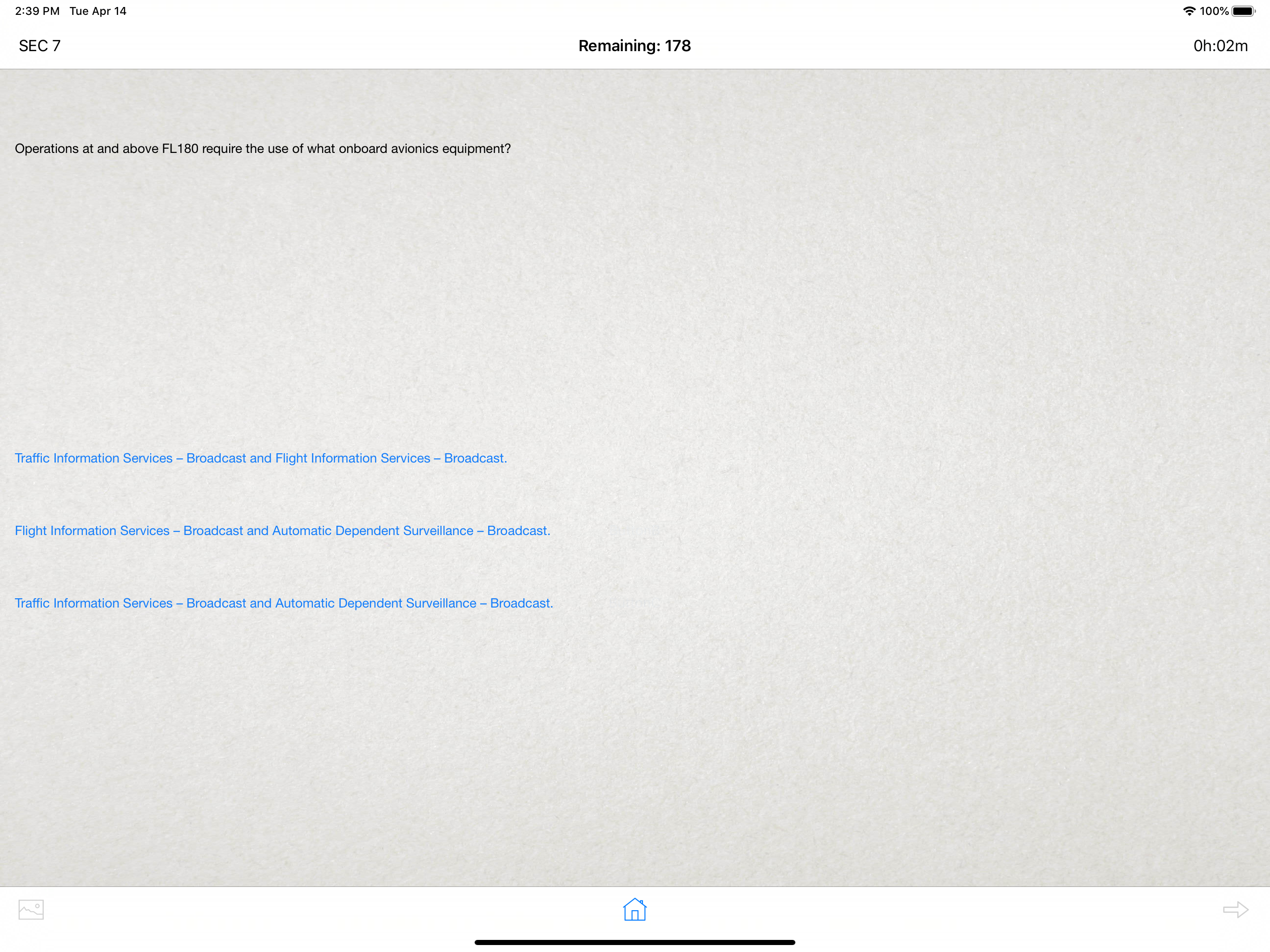 Aircraft Dispatcher Test Prep screenshot 15