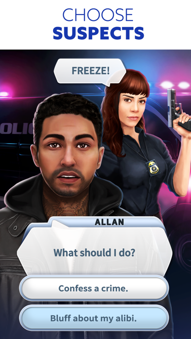 Crime Stories - Your Choice screenshot 4