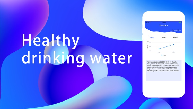 My water-Drinking time