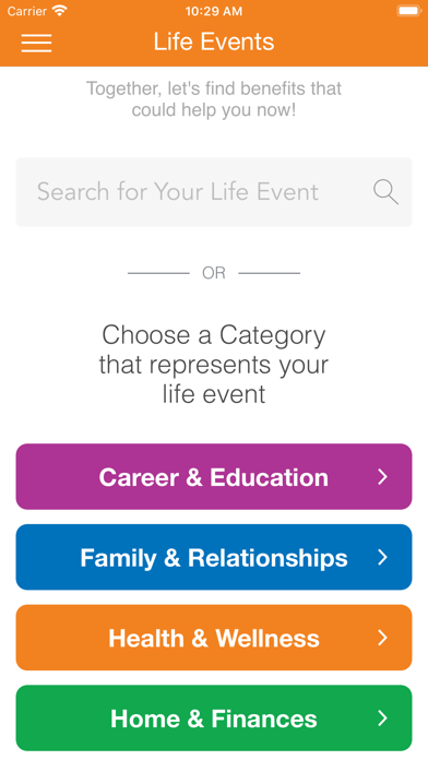 BalanceBenefits Screenshot