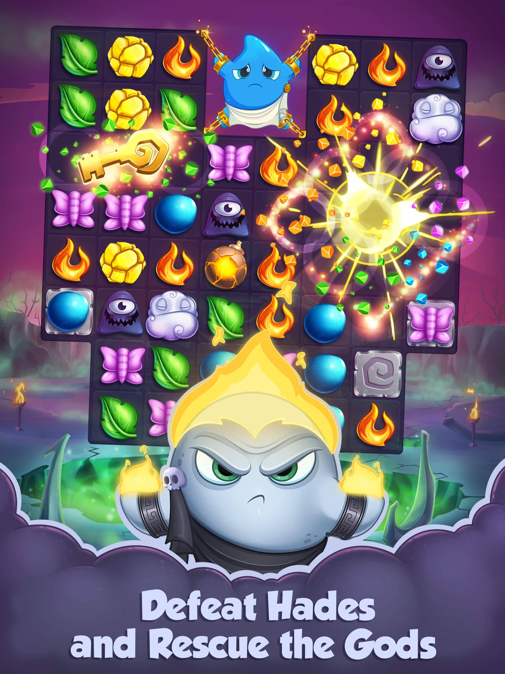 Puzzle Gods® F2P