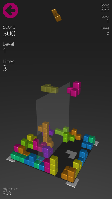 Screenshot #3 pour Block Puzzle 3D Multiplayer