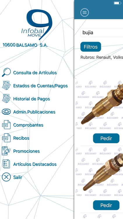 InfobalMovil screenshot-3