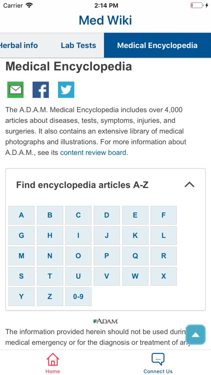 MedWiki screenshot-4