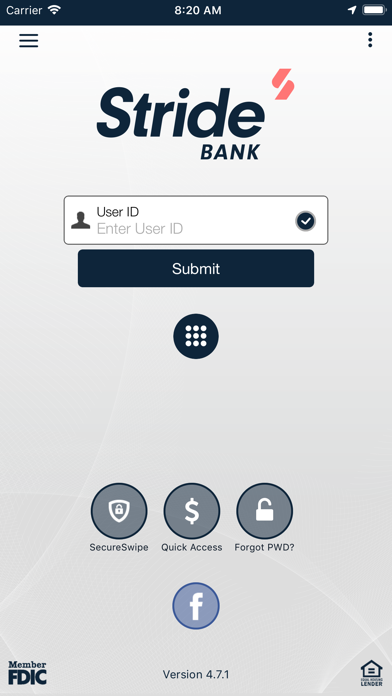 How to cancel & delete Stride-Mobile Banking from iphone & ipad 1