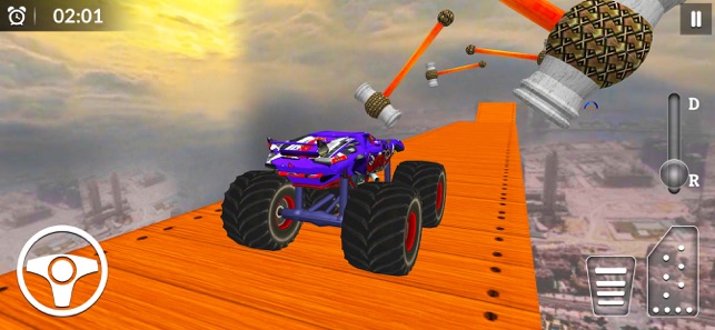 Monster Truck Racing Game(圖3)-速報App