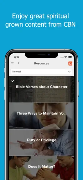 Game screenshot myCBN Prayer & Devotional App apk