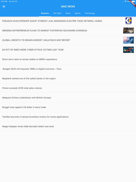 Screenshot #6 pour MNC News