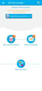 My CHU Limoges screenshot #2 for iPhone