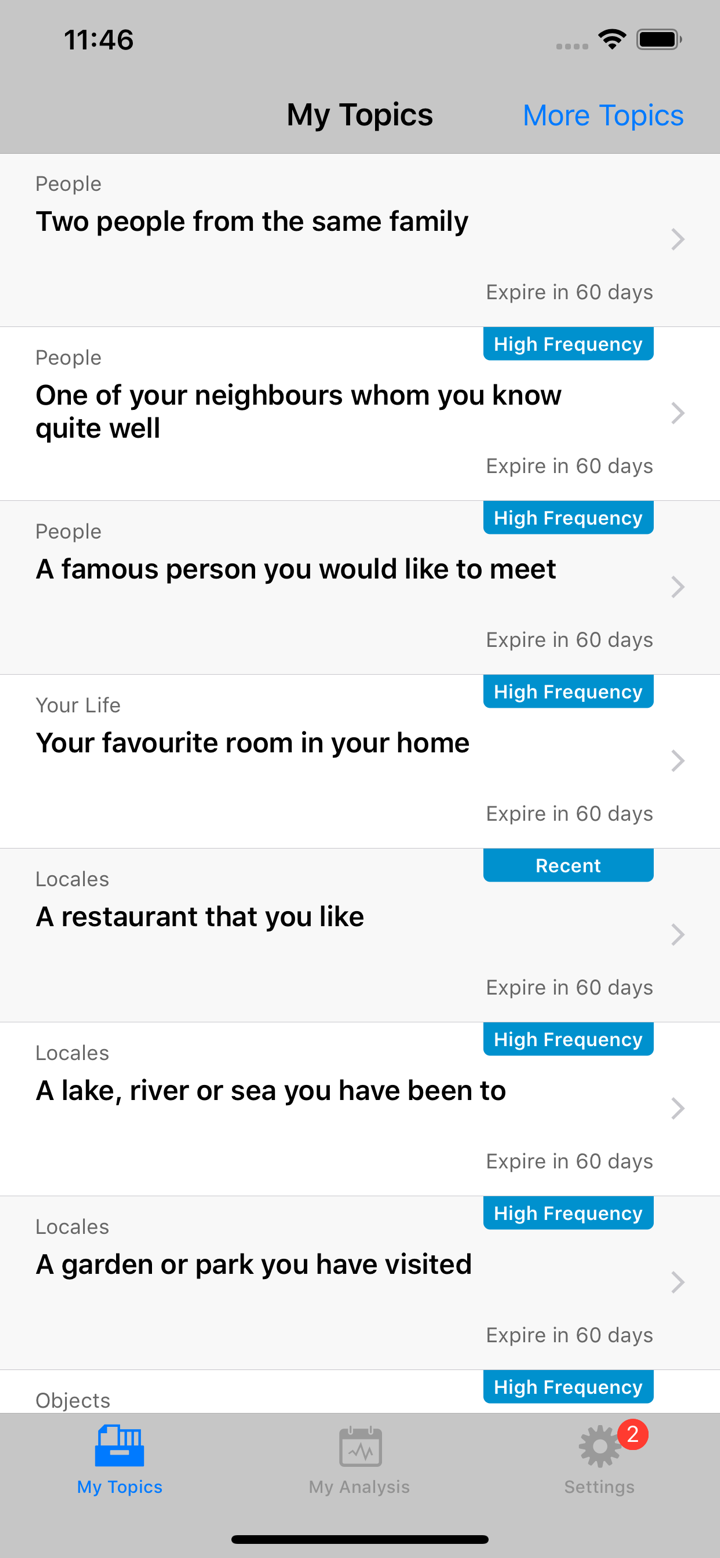 IELTSpeaking screenshot 4