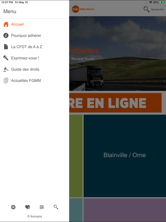 Screenshot #5 pour CFDT RTSAS