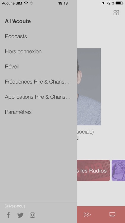 Rire et Chansons Radio screenshot-4