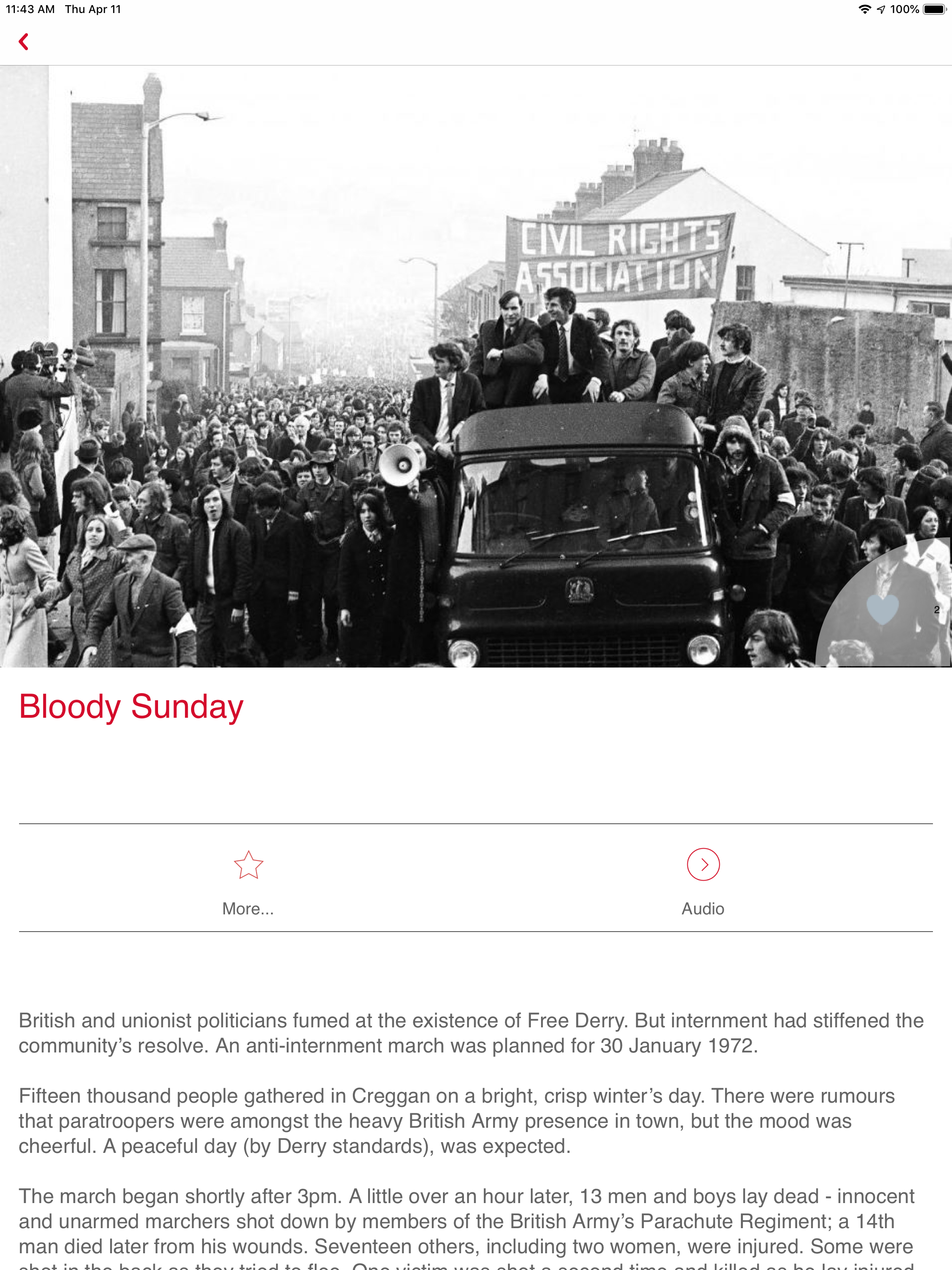 Free Derry screenshot 8