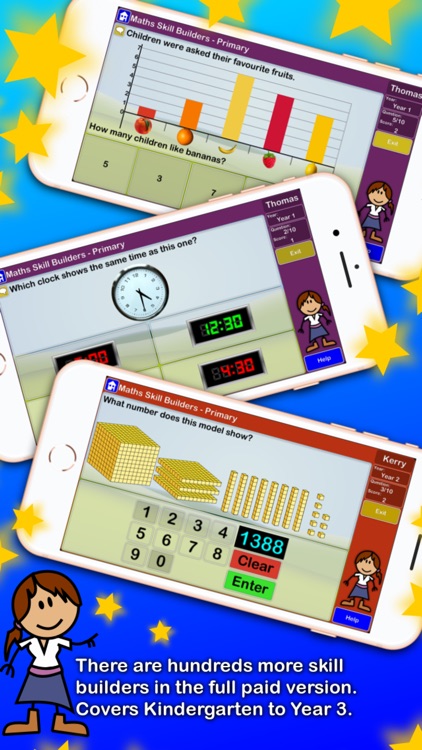 Maths Skill Builders - Lite NZ screenshot-3